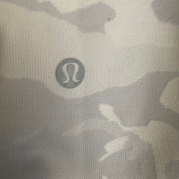 lululemon athletica Pants & Jumpsuits White Camo Lululemon Leggings